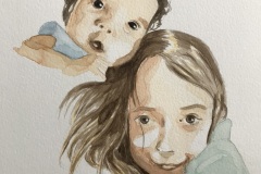Cloé et Lilou